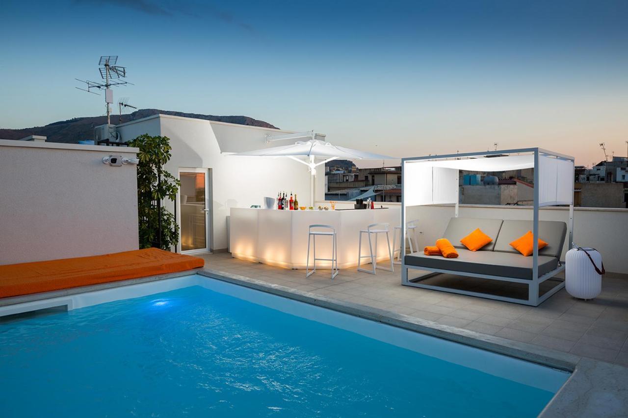 Apartamento Giada Luxury Terrasini Exterior foto